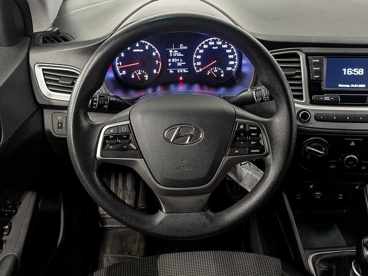 Hyundai Solaris, 2020 - Фото №19