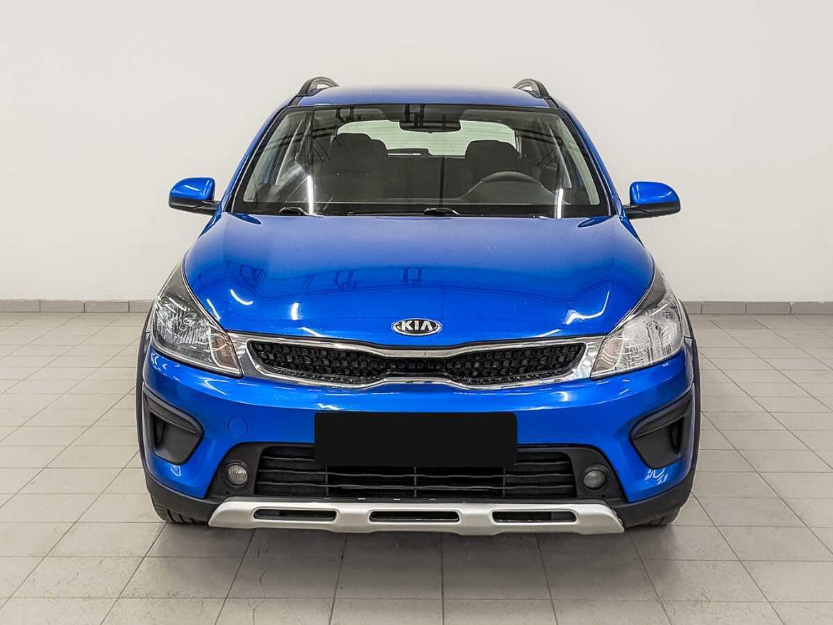 Kia Rio X-Line, 2020 - Фото №1
