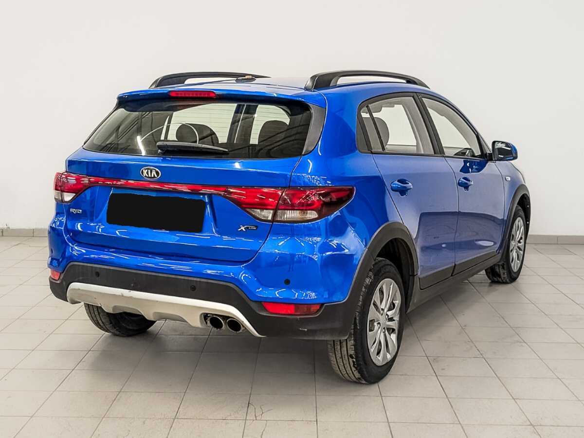 Kia Rio X-Line, 2020 - Фото №4
