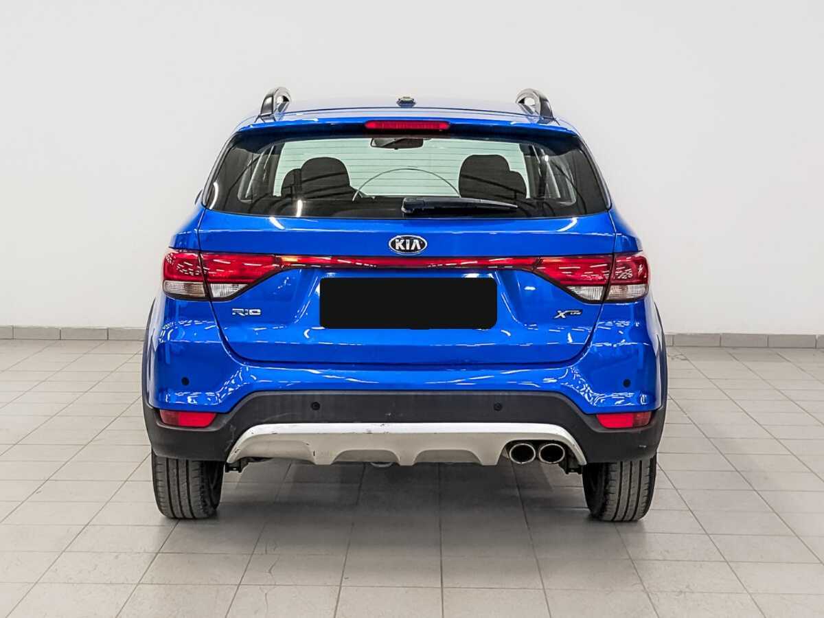 Kia Rio X-Line, 2020 - Фото №5