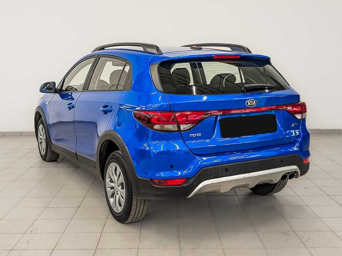 Kia Rio X-Line, 2020 - Фото №6