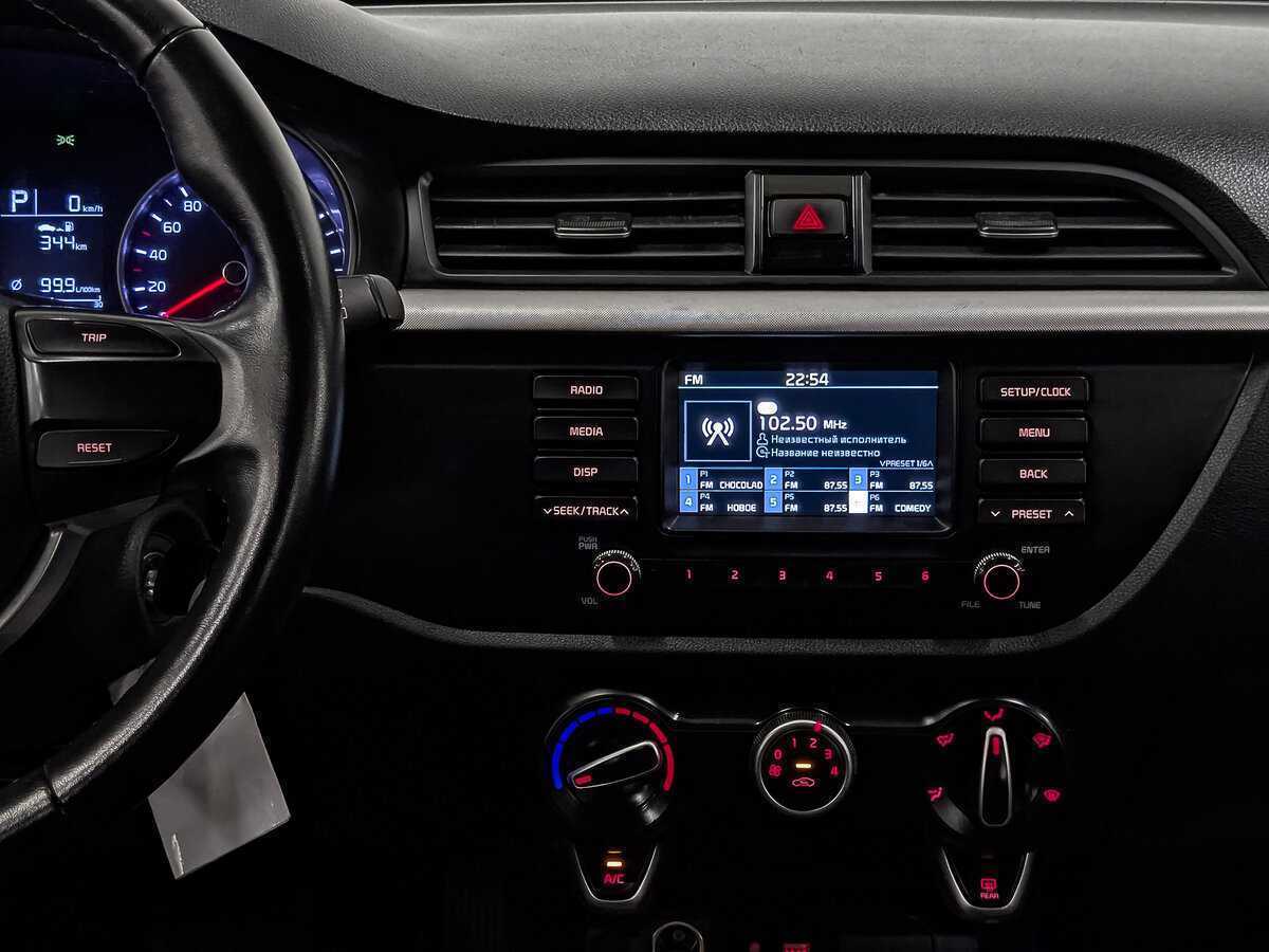 Kia Rio X-Line, 2020 - Фото №14