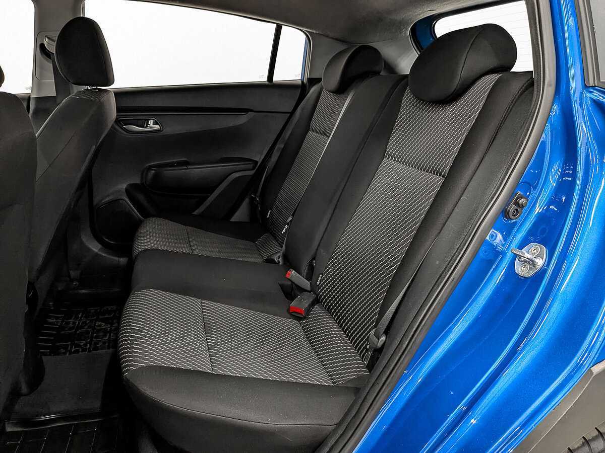 Kia Rio X-Line, 2020 - Фото №15