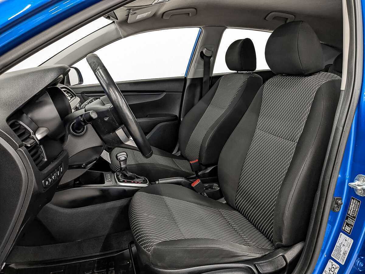 Kia Rio X-Line, 2020 - Фото №17