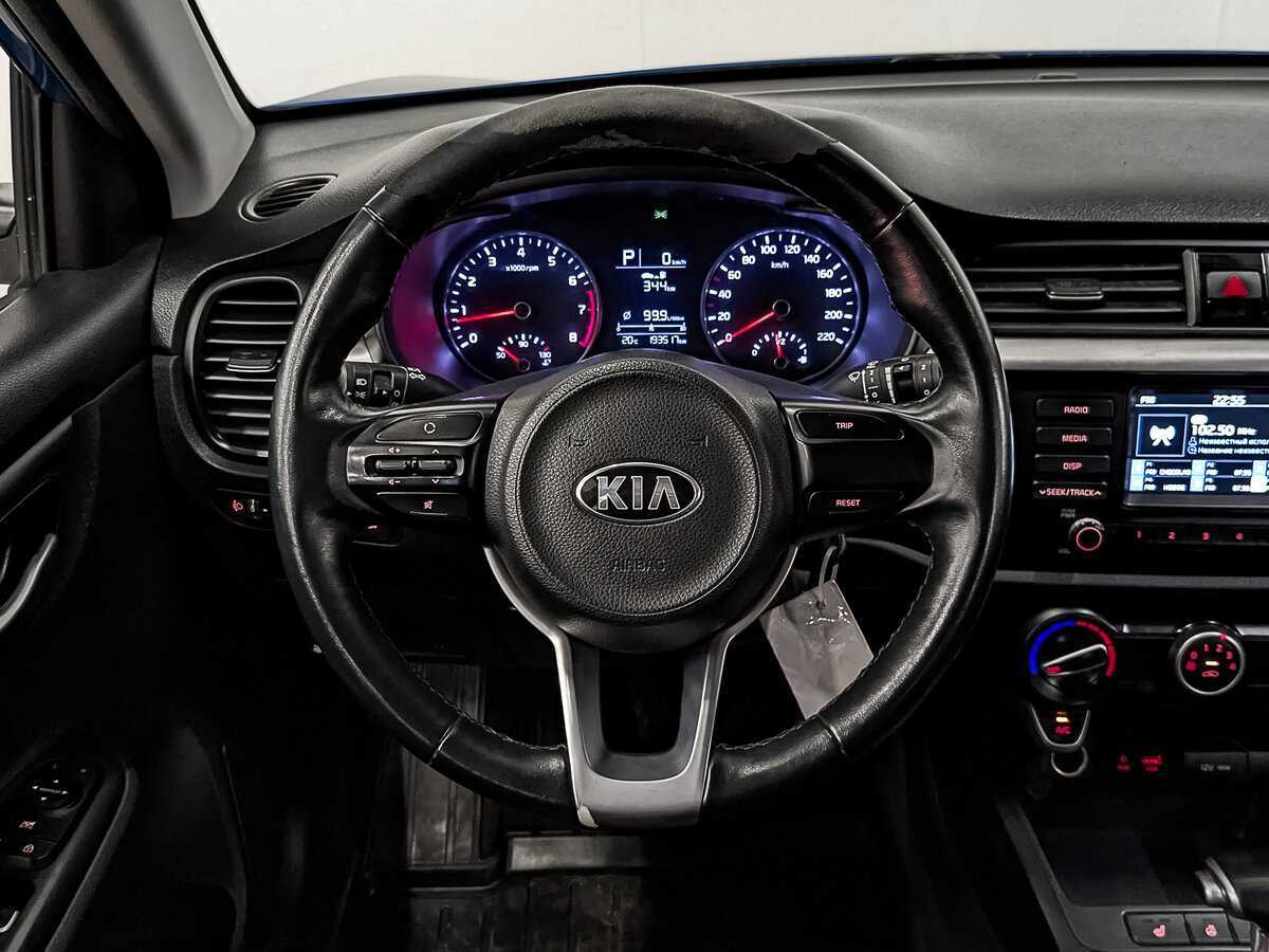 Kia Rio X-Line, 2020 - Фото №19