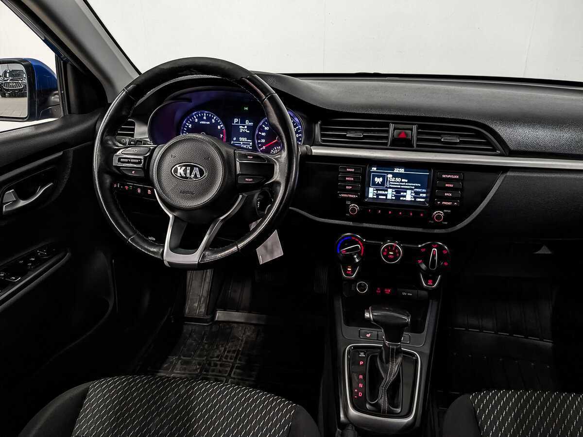 Kia Rio X-Line, 2020 - Фото №23
