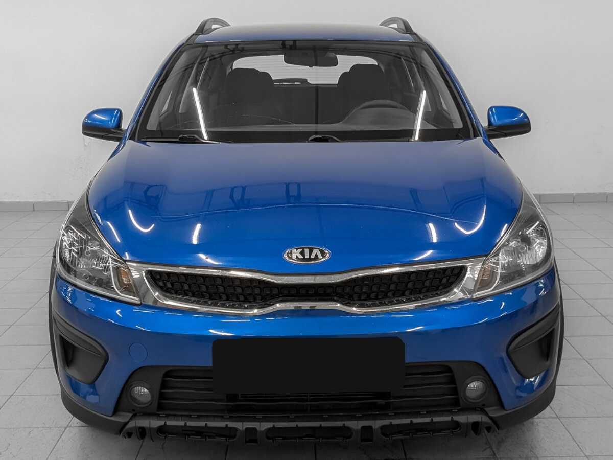 Kia Rio X-Line, 2019 - Фото №1