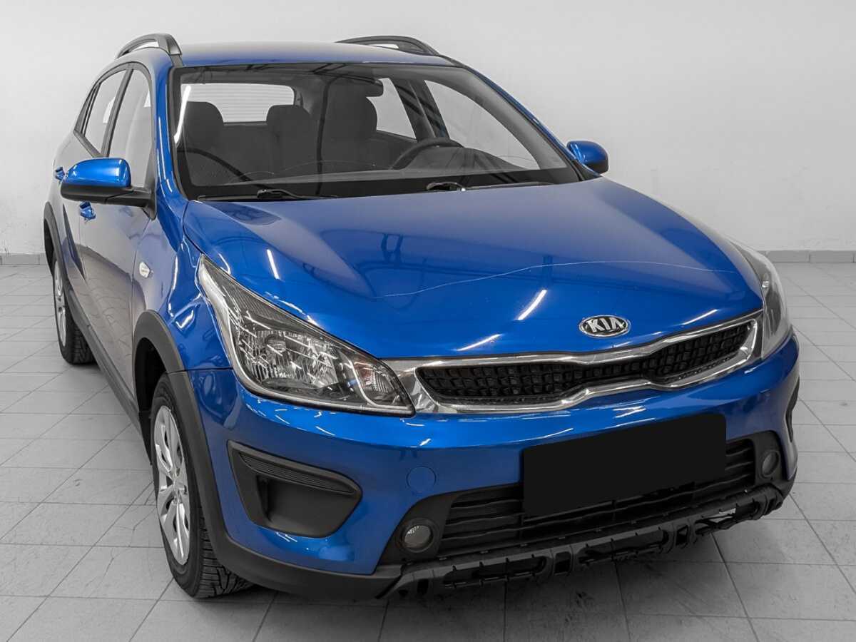Kia Rio X-Line, 2019 - Фото №2