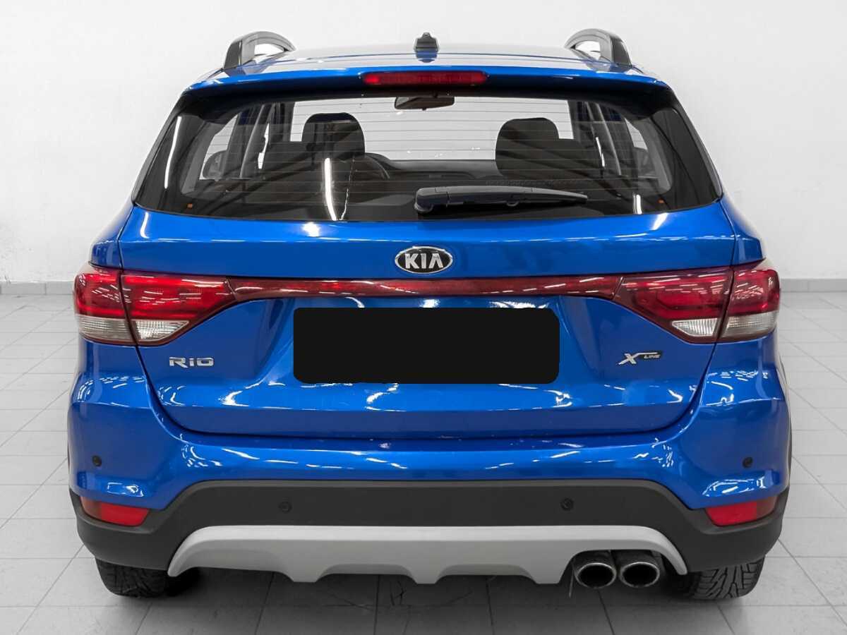 Kia Rio X-Line, 2019 - Фото №5