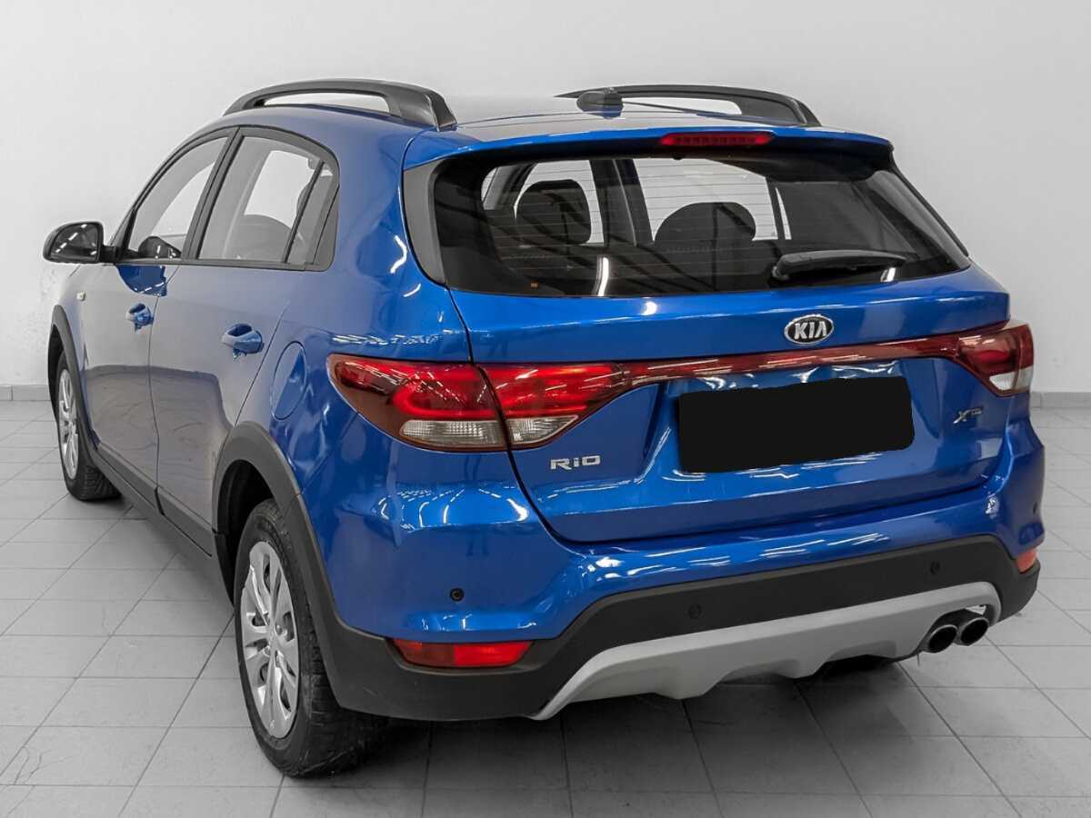 Kia Rio X-Line, 2019 - Фото №6
