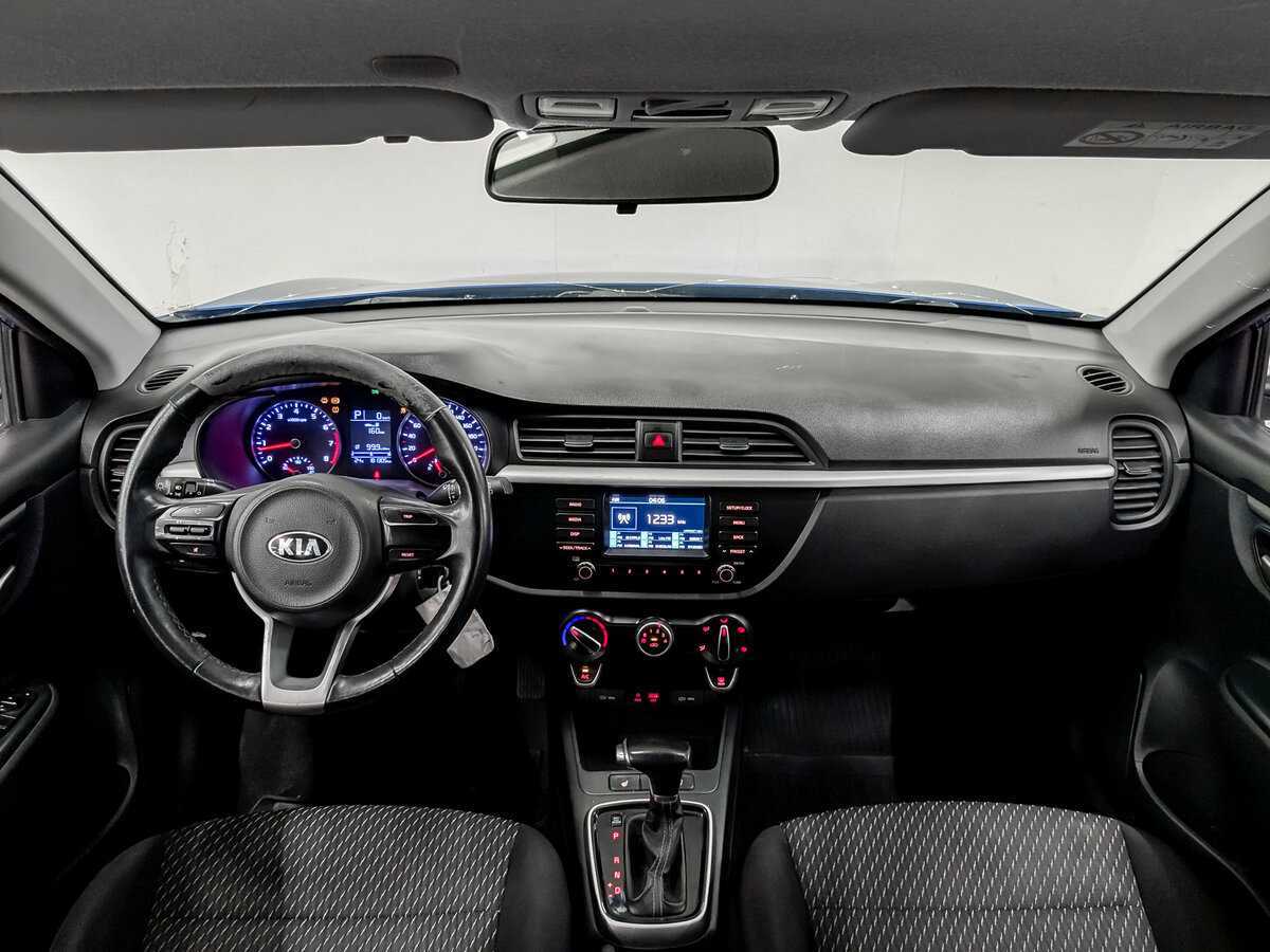 Kia Rio X-Line, 2019 - Фото №12