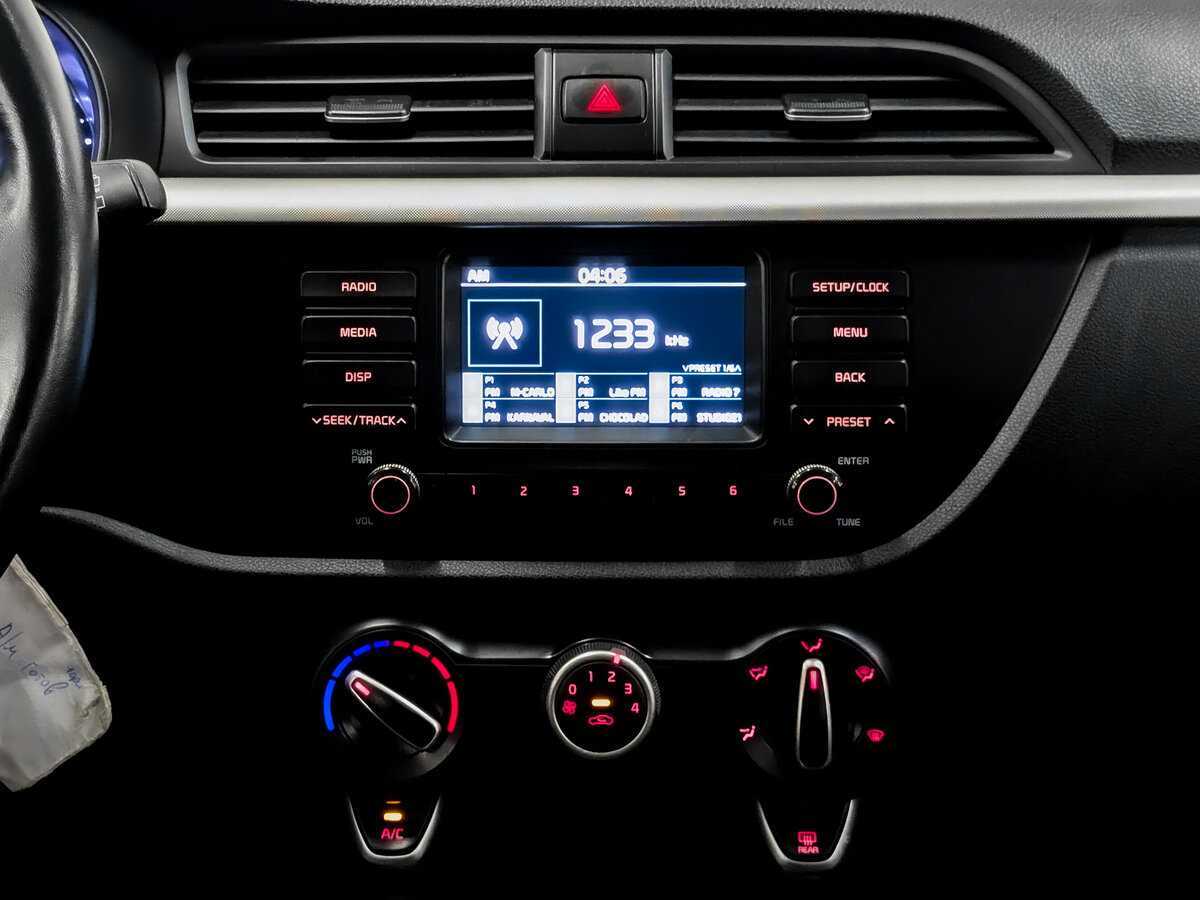 Kia Rio X-Line, 2019 - Фото №13