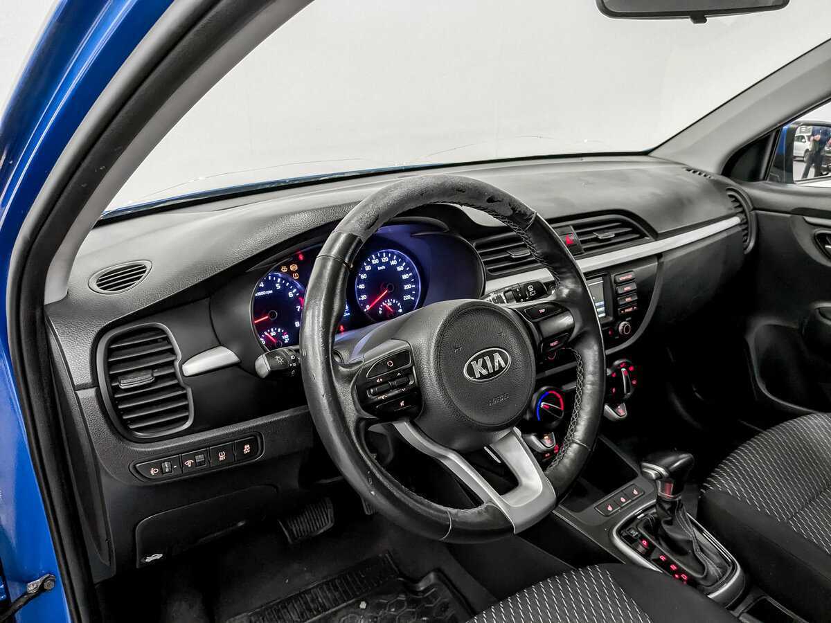 Kia Rio X-Line, 2019 - Фото №14