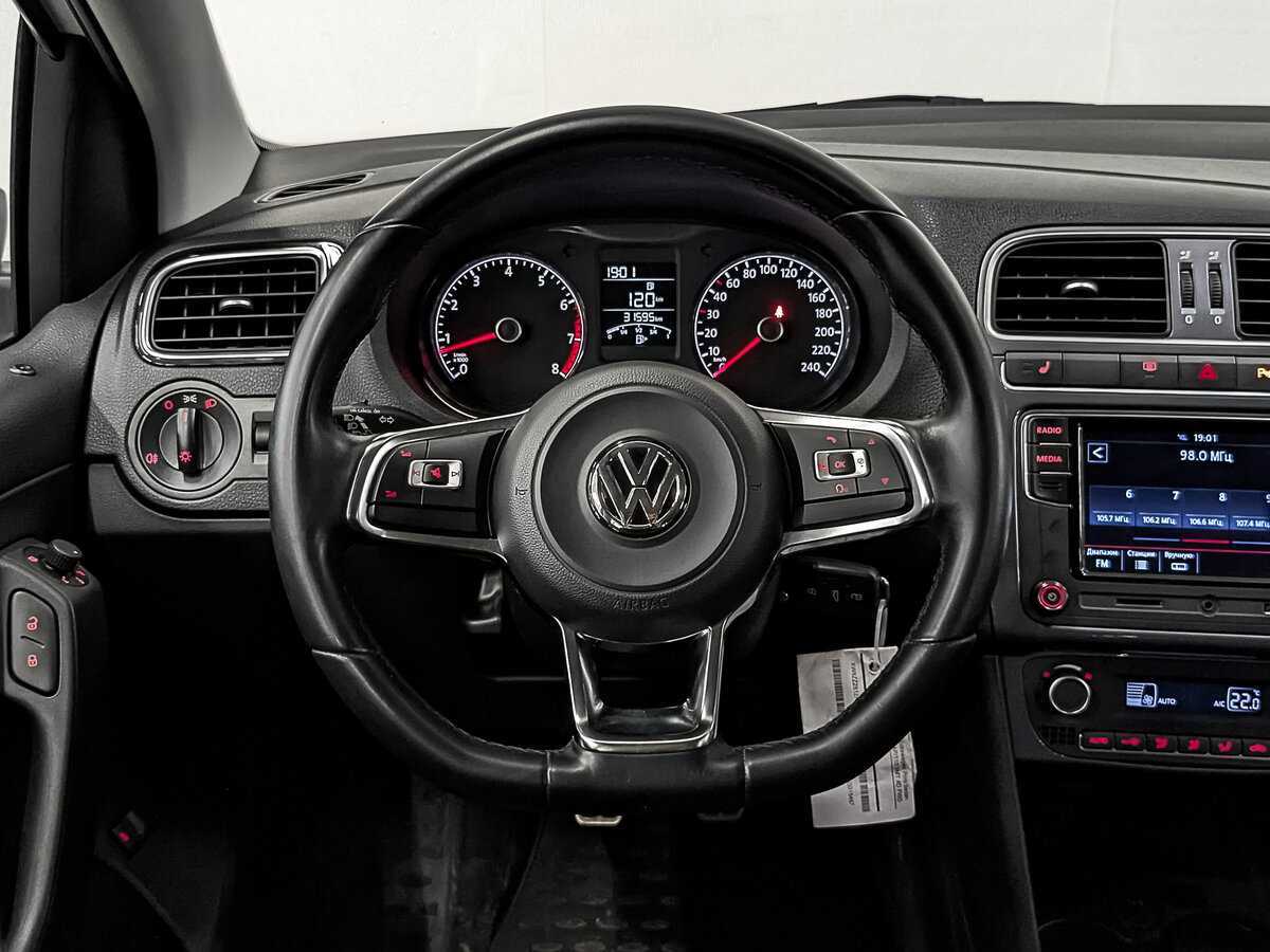 Volkswagen Polo, 2018 - Фото №21