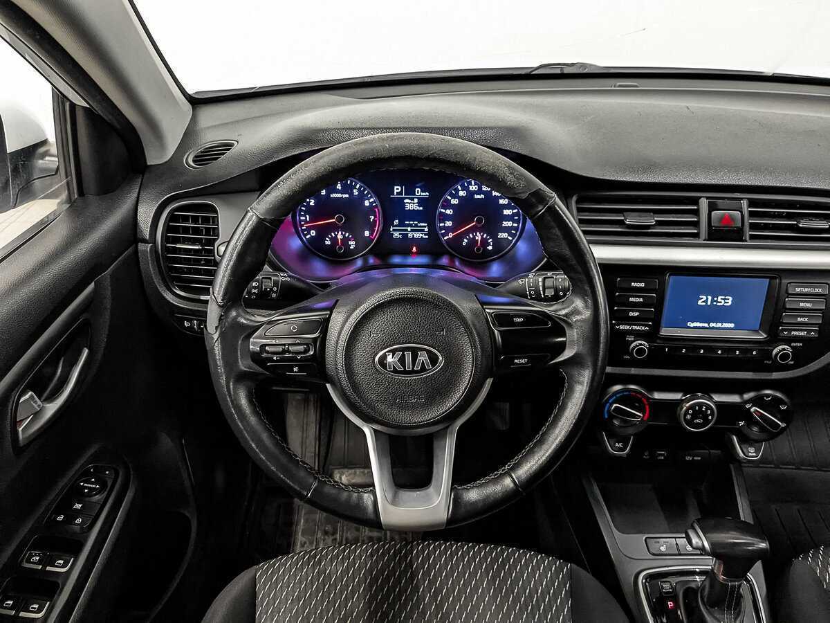 Kia Rio X-Line, 2020 - Фото №20