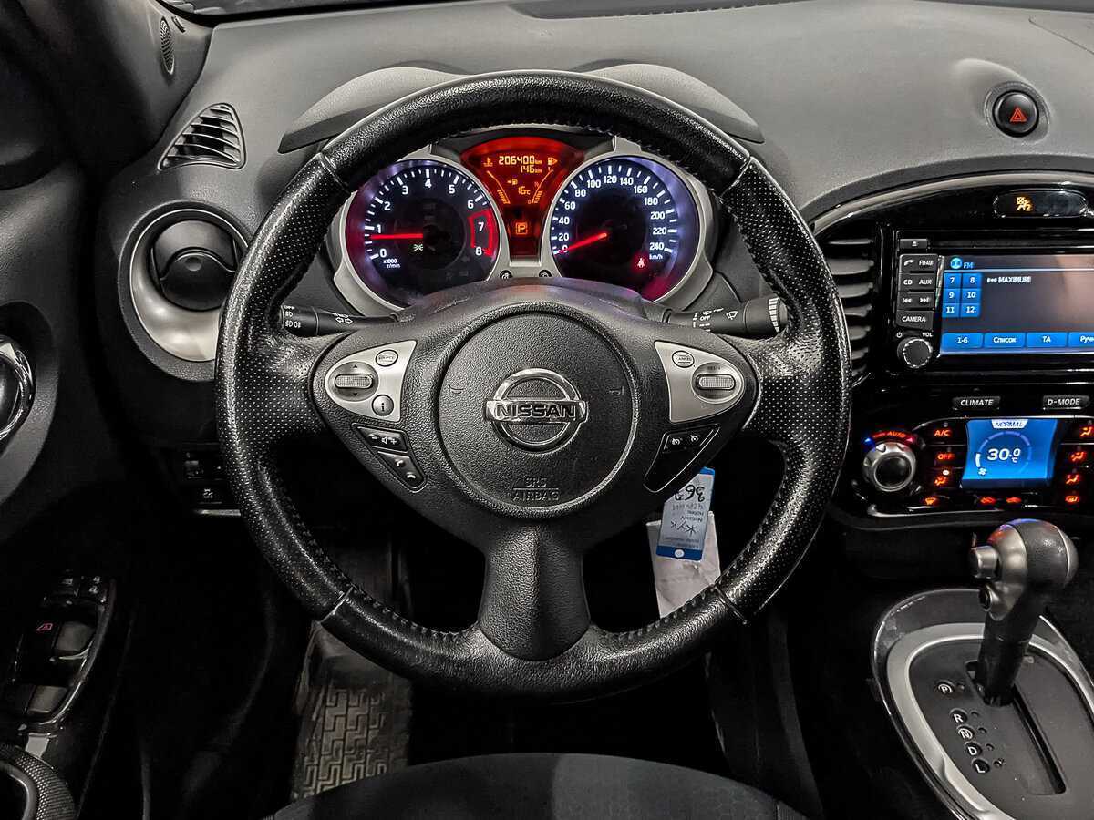Nissan Juke, 2014 - Фото №21