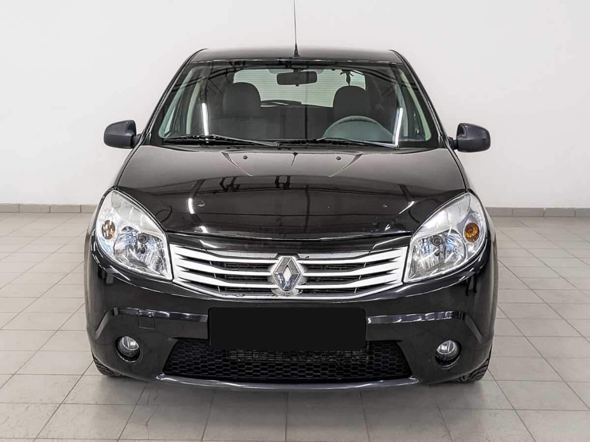 Renault Sandero, 2012 - Фото №1