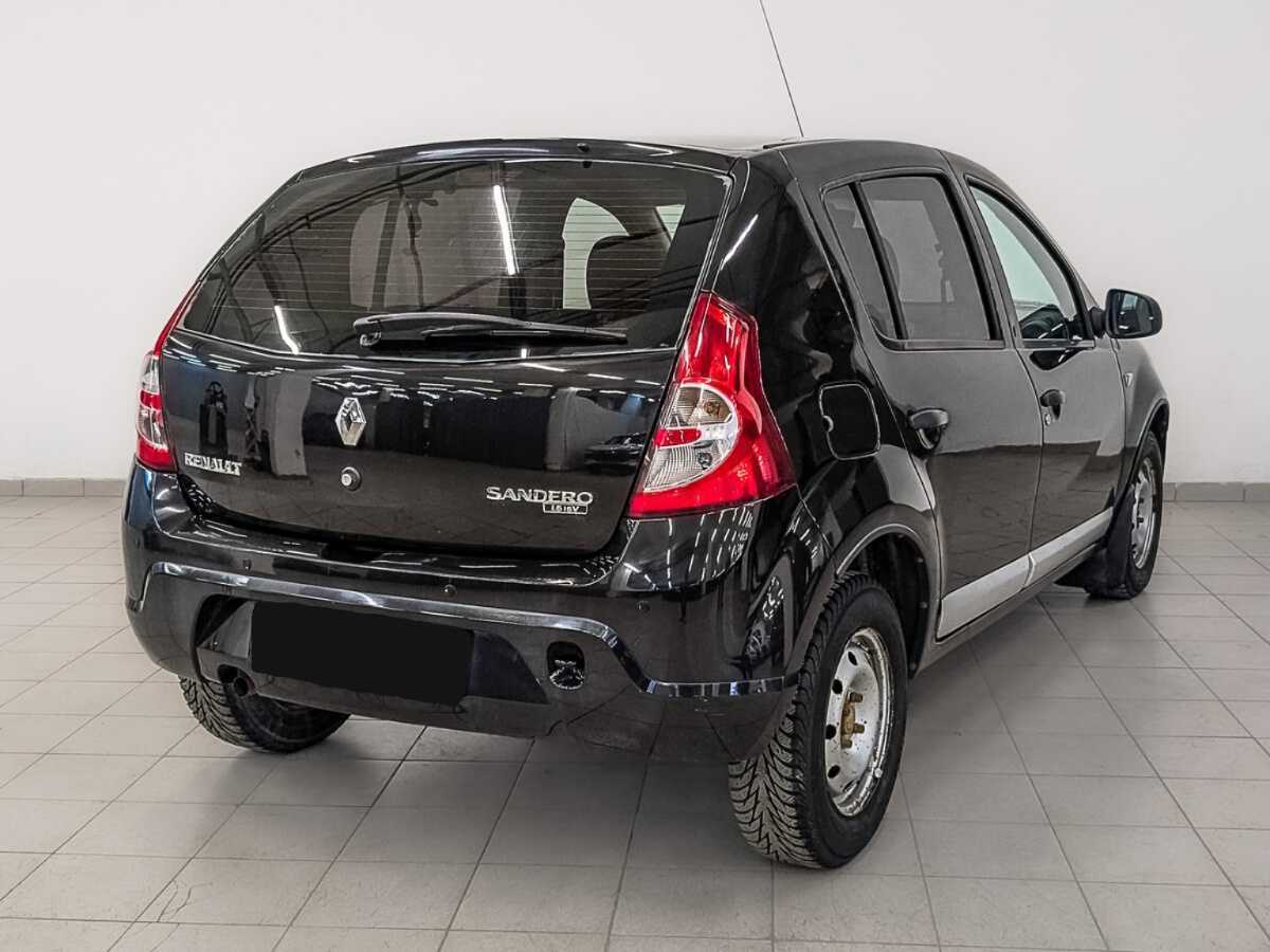 Renault Sandero, 2012 - Фото №4