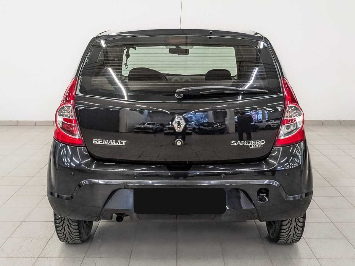 Renault Sandero, 2012 - Фото №5