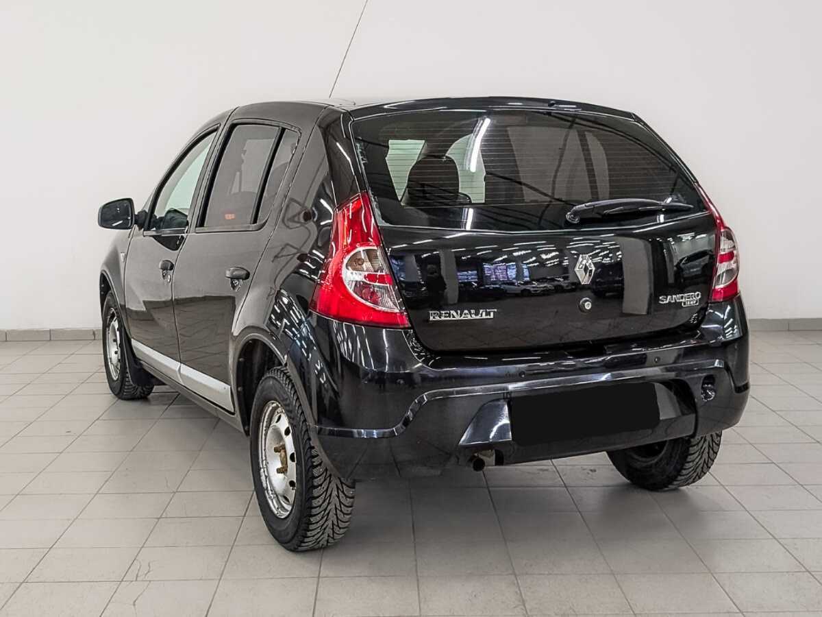 Renault Sandero, 2012 - Фото №6