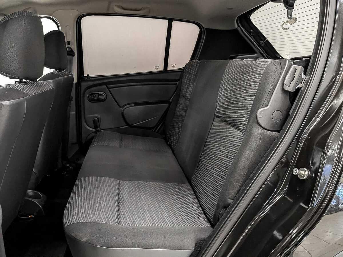 Renault Sandero, 2012 - Фото №17