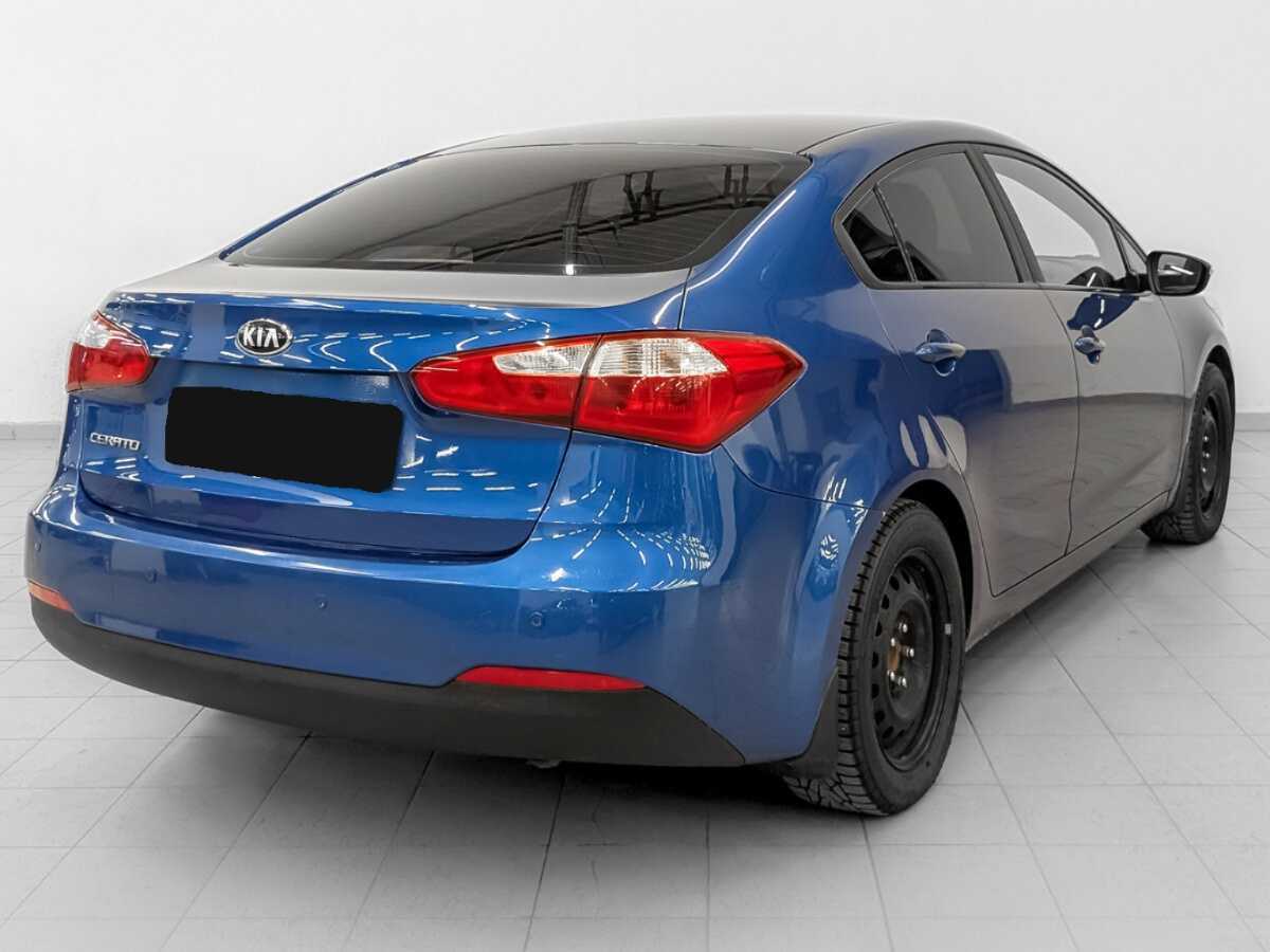 Kia Cerato, 2013 - Фото №4