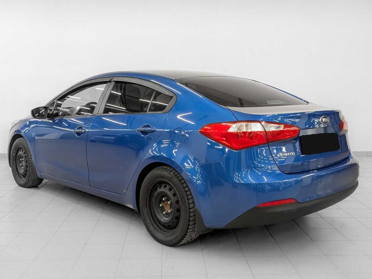 Kia Cerato, 2013 - Фото №6