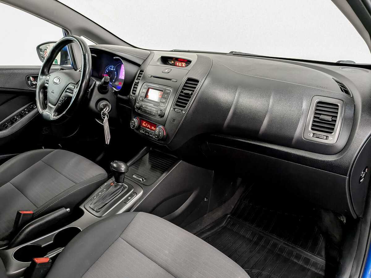 Kia Cerato, 2013 - Фото №10