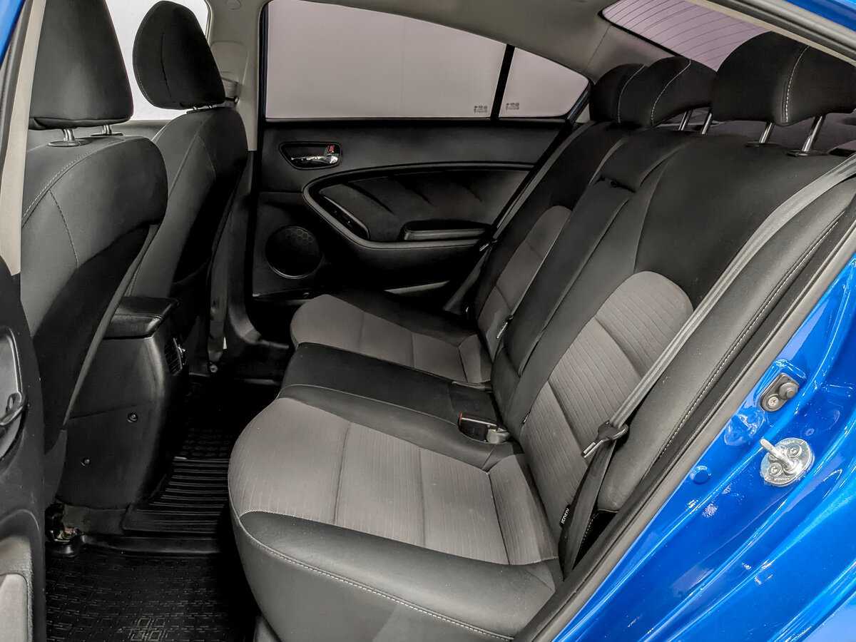 Kia Cerato, 2013 - Фото №11