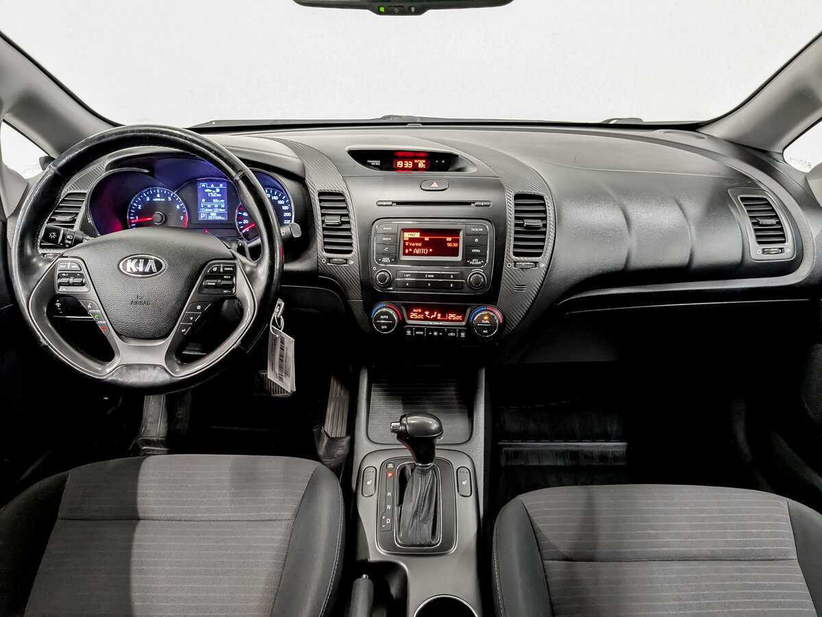 Kia Cerato, 2013 - Фото №13