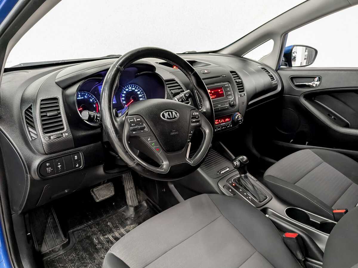 Kia Cerato, 2013 - Фото №15
