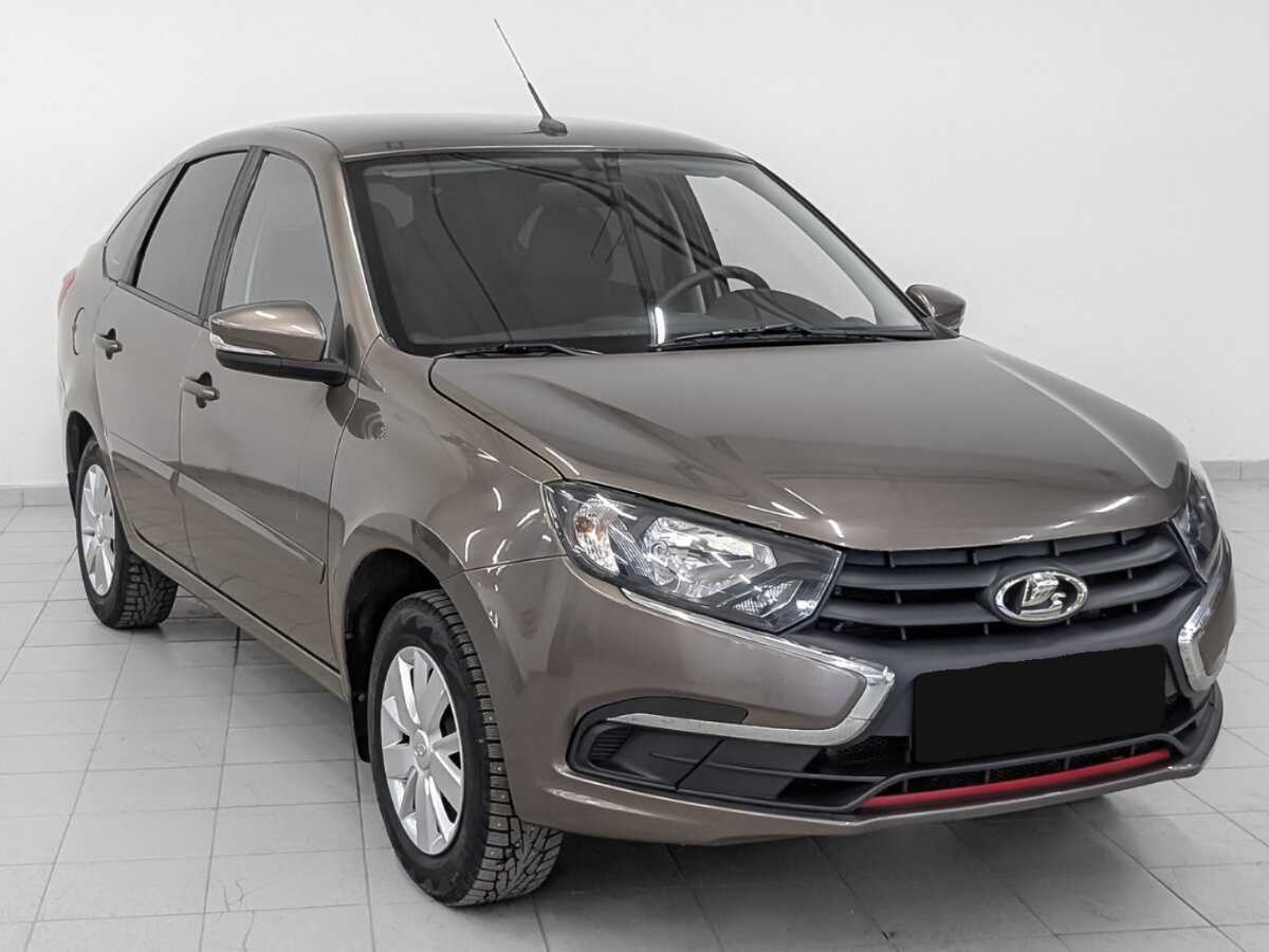 Lada (ВАЗ) Granta, 2020 - Фото №2