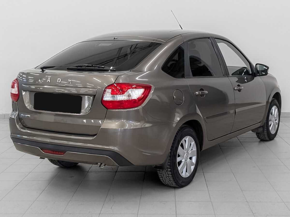 Lada (ВАЗ) Granta, 2020 - Фото №4