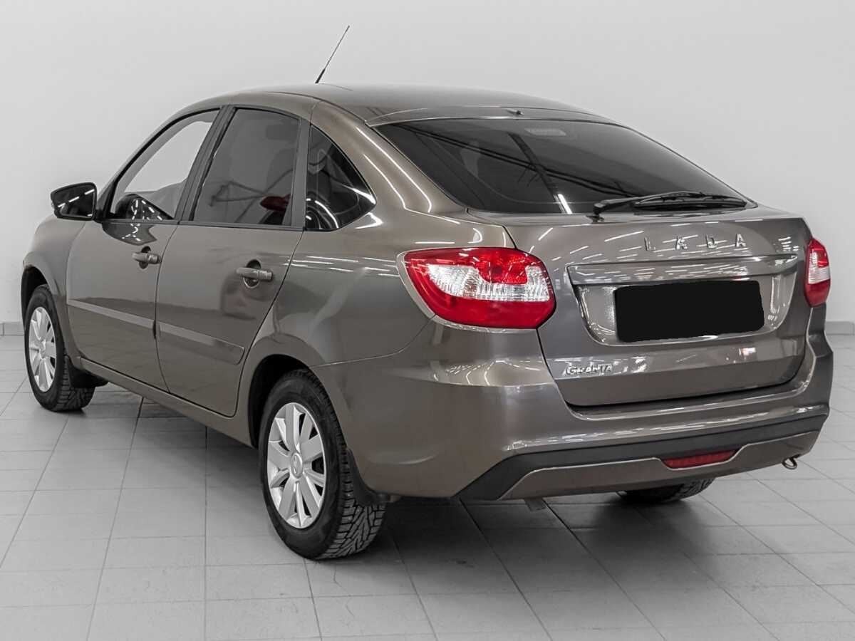 Lada (ВАЗ) Granta, 2020 - Фото №6