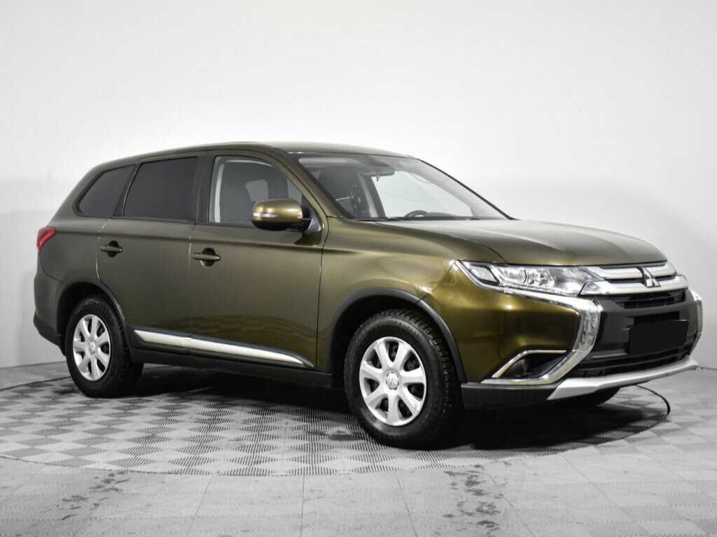 Mitsubishi Outlander, 2017 - Фото №2