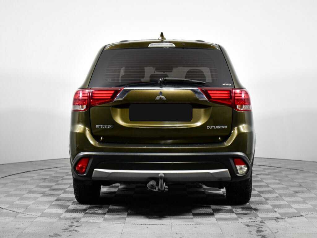Mitsubishi Outlander, 2017 - Фото №5