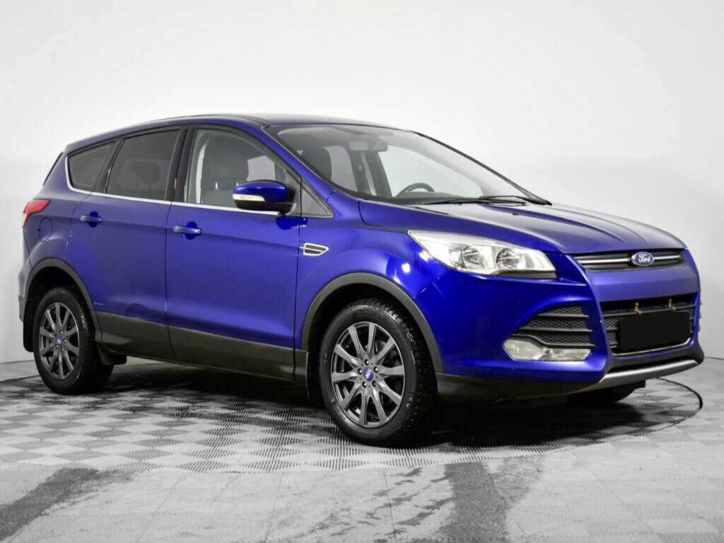 Ford Kuga, 2015 - Фото №2