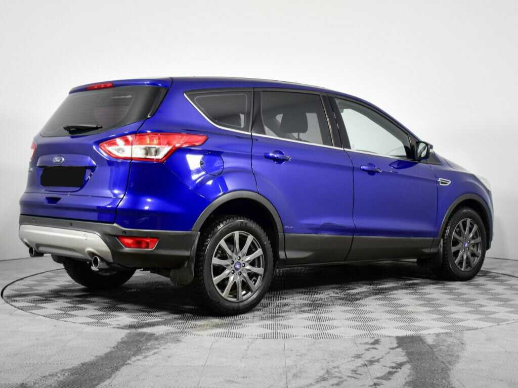 Ford Kuga, 2015 - Фото №4