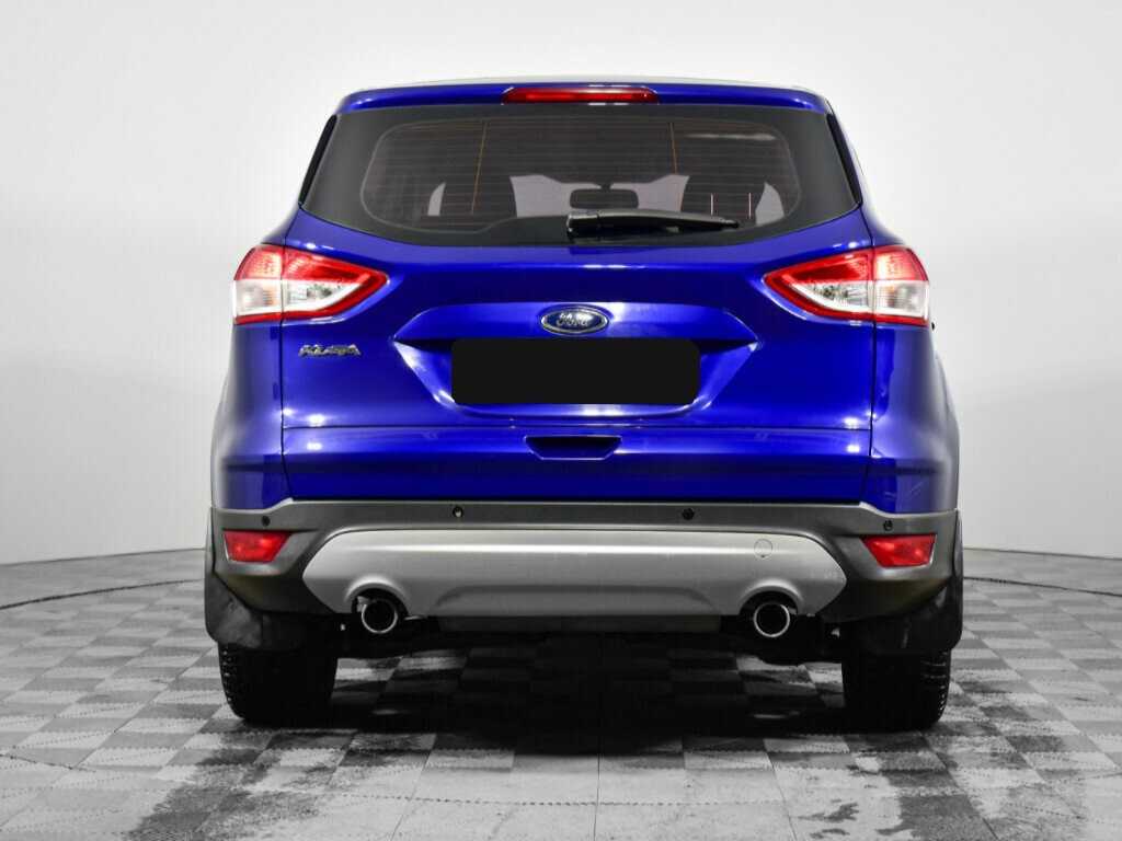 Ford Kuga, 2015 - Фото №5