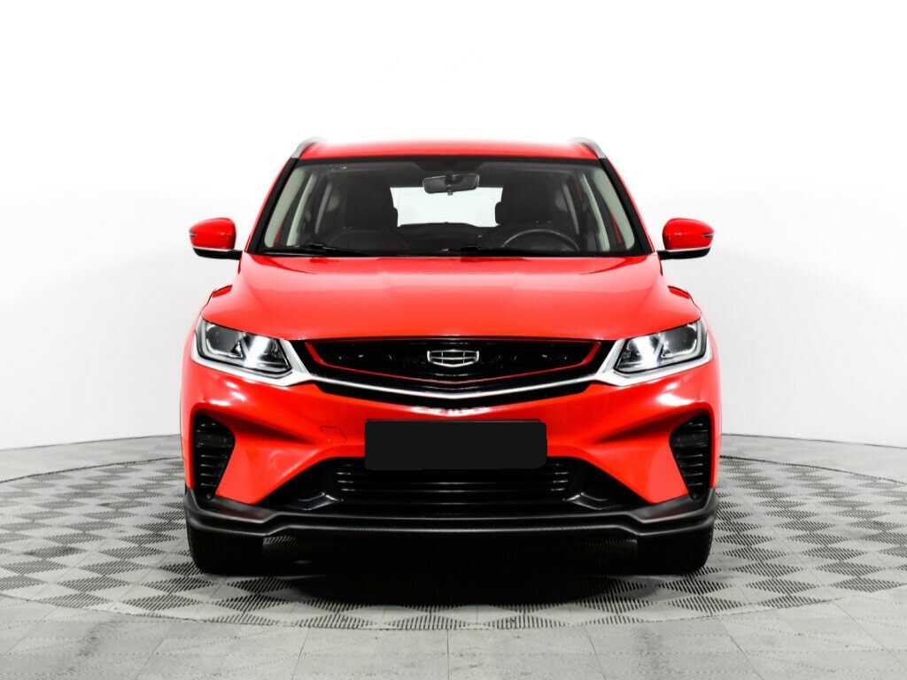 Geely Coolray, 2020 - Фото №1