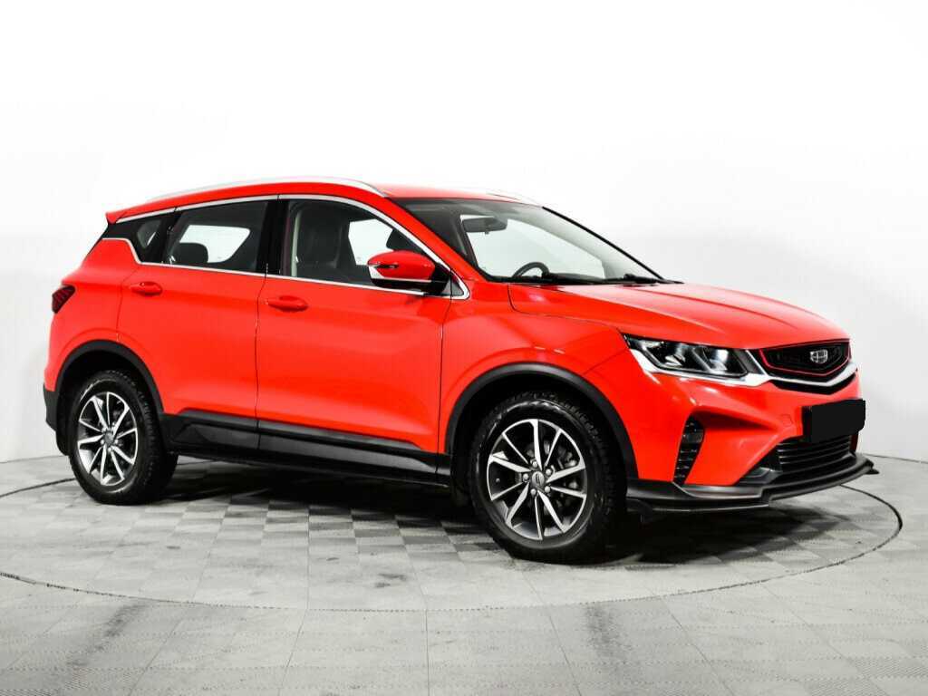 Geely Coolray, 2020 - Фото №2