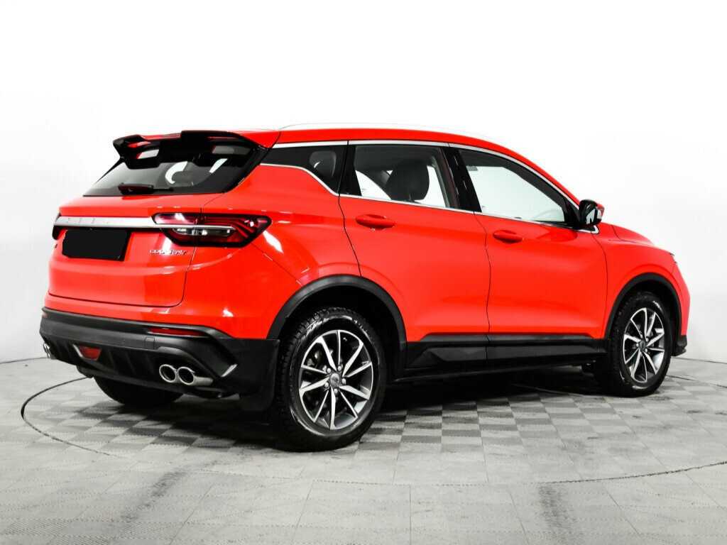 Geely Coolray, 2020 - Фото №4