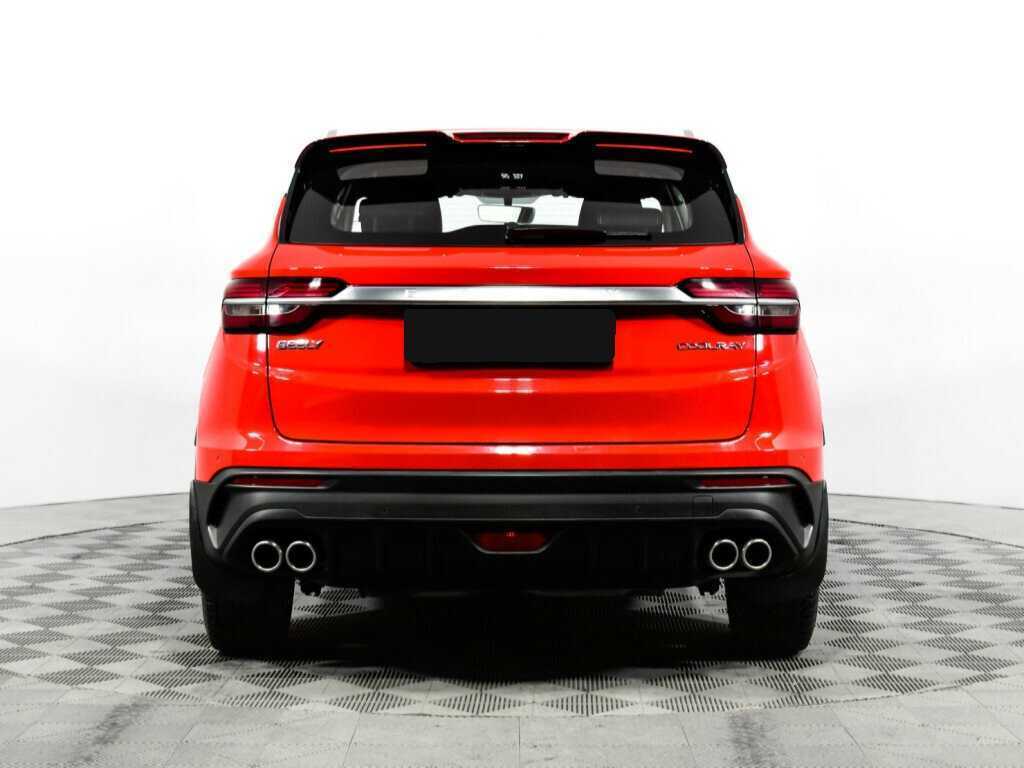 Geely Coolray, 2020 - Фото №5
