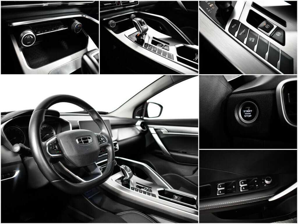 Geely Coolray, 2020 - Фото №13