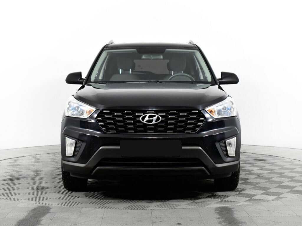 Hyundai Creta, 2021 - Фото №1