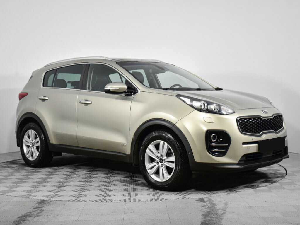 Kia Sportage, 2016 - Фото №3