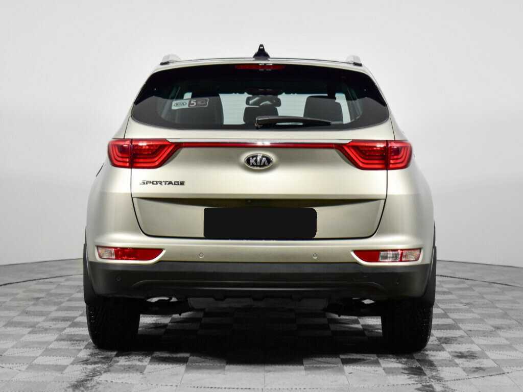 Kia Sportage, 2016 - Фото №6