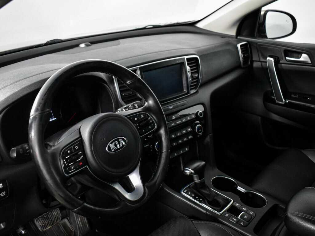 Kia Sportage, 2016 - Фото №9