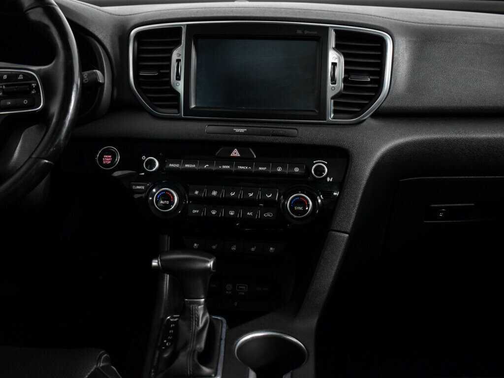 Kia Sportage, 2016 - Фото №14