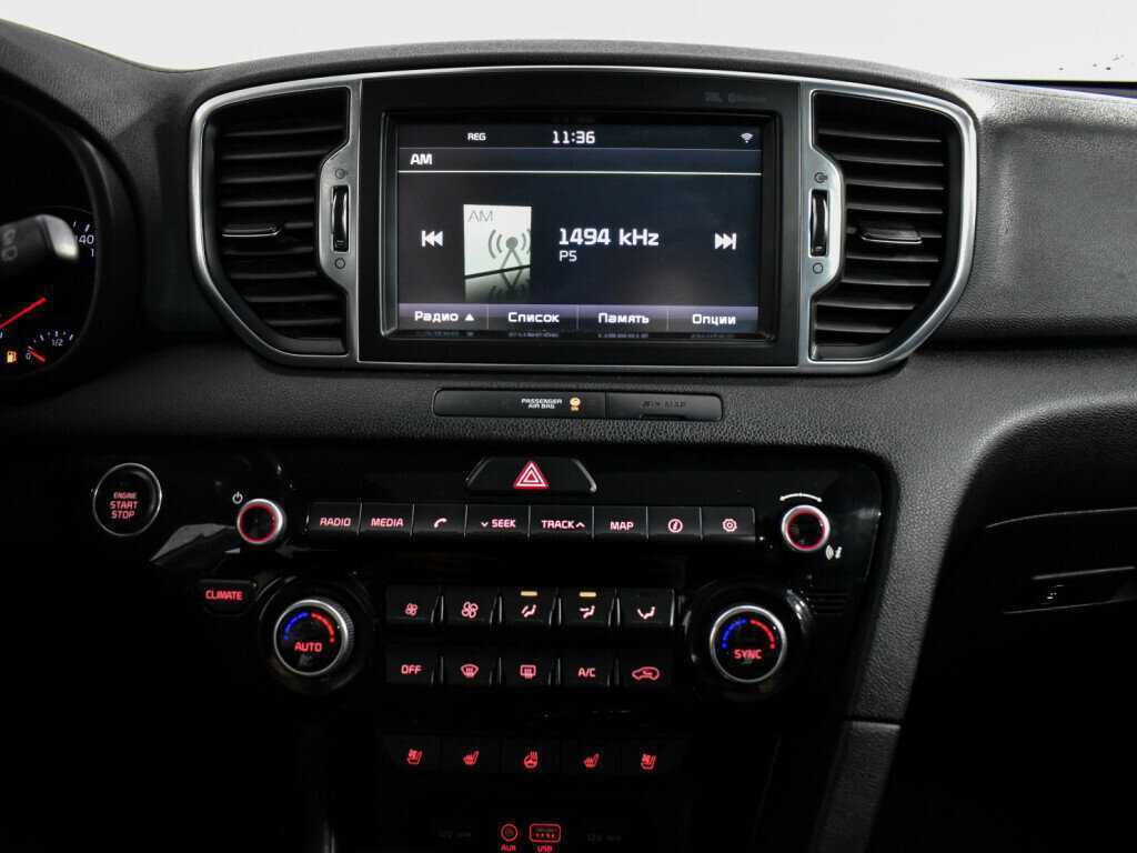 Kia Sportage, 2016 - Фото №15